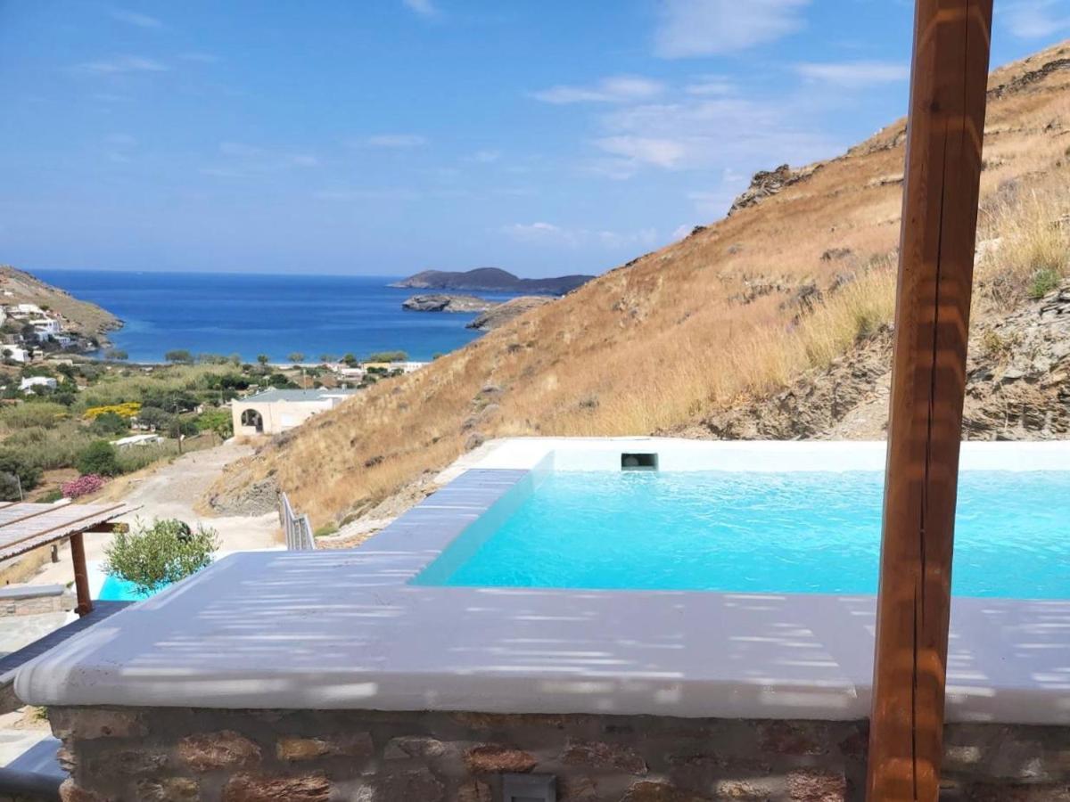 Epithea Suites Kythnos 5 Με Ιδιωτική Πισίνα Экстерьер фото