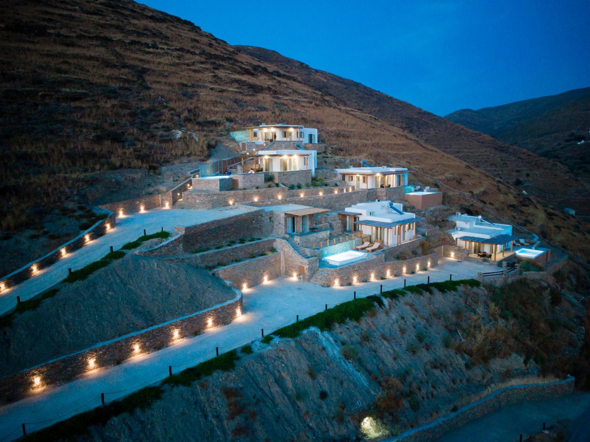 Epithea Suites Kythnos 5 Με Ιδιωτική Πισίνα Экстерьер фото