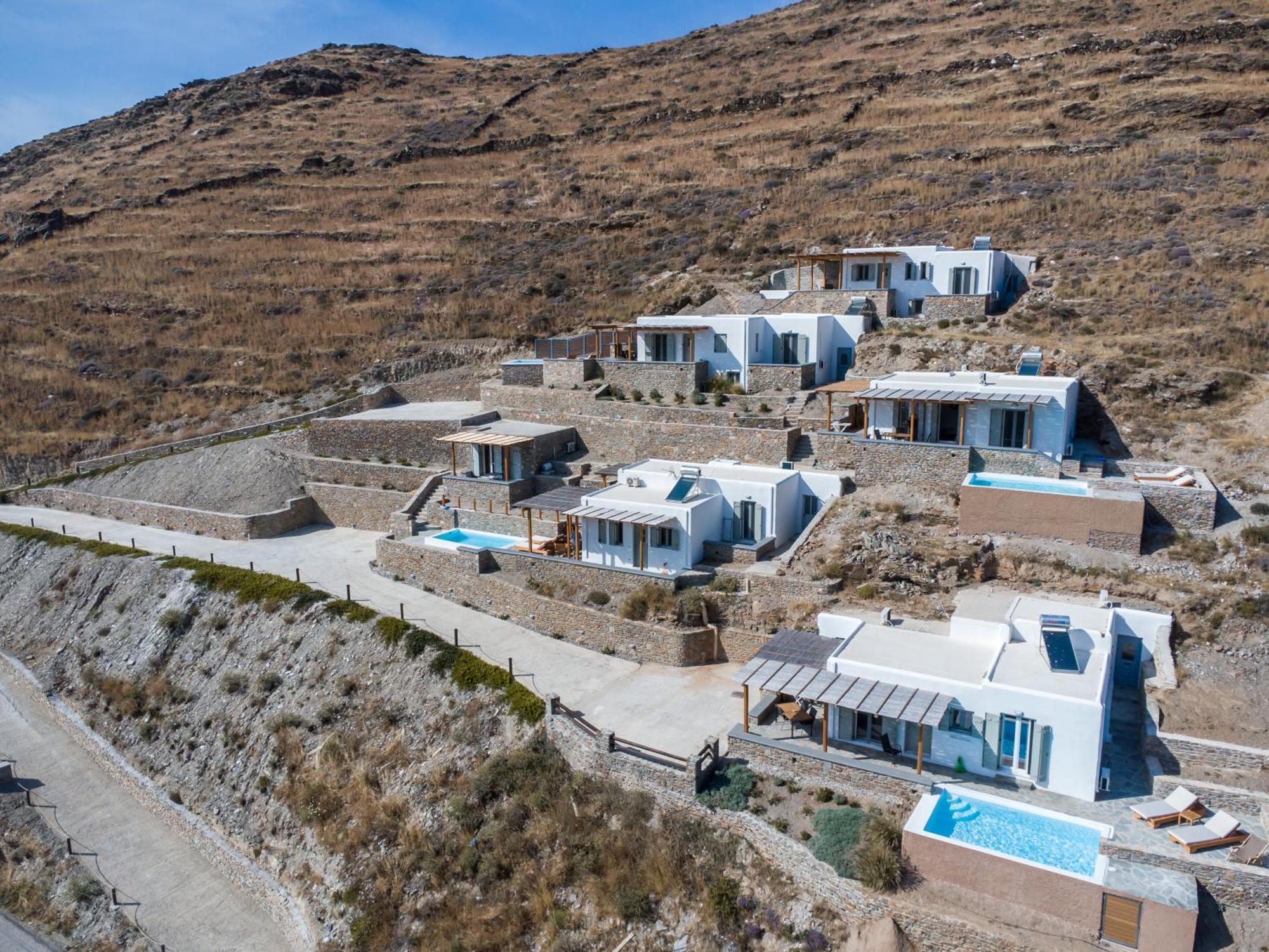 Epithea Suites Kythnos 5 Με Ιδιωτική Πισίνα Экстерьер фото